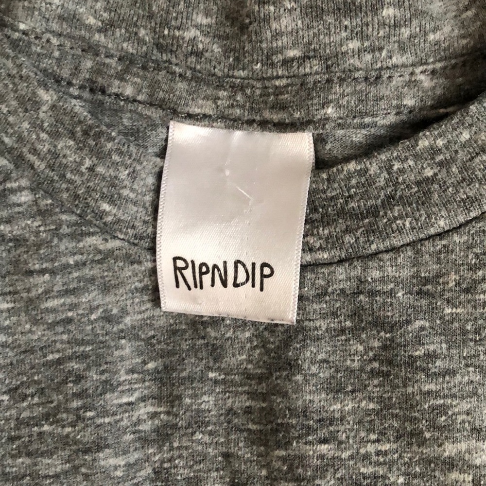 Rip and dip shirt